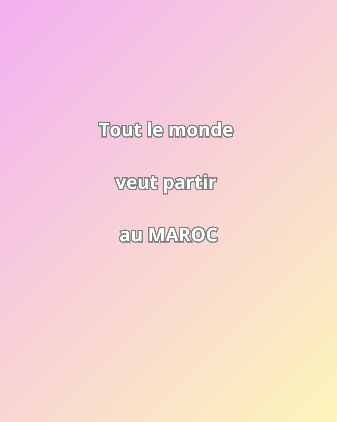 Pourquoi tout le monde veut partir au Maroc en ce moment ?